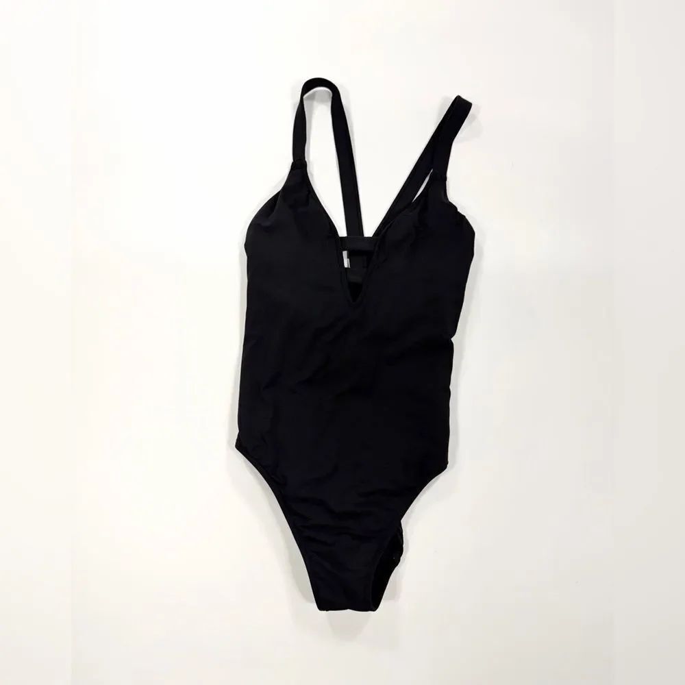 Seafolly Black One-Piece Swimsuit – Size 10